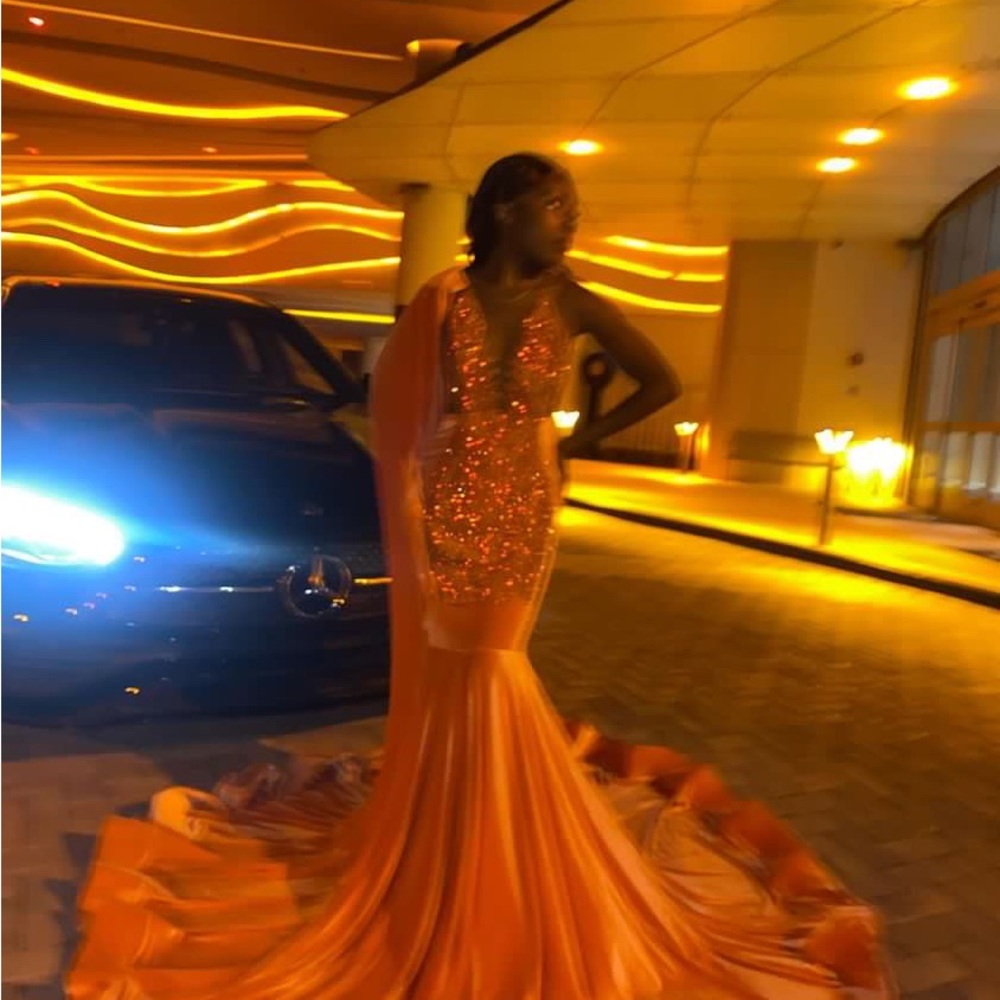 Velvet Prom Dress